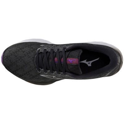 Zapatillas Para Correr Mizuno WAVE Inspire 19 Mujer - Negros / Plateados / Rojos - Chile M325FCJRNP